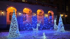 В День святого Николая в Киеве включат новогоднюю иллюминацию