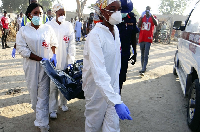 50 осіб в нігерійській мечеті стали жертвами терориста-смертника