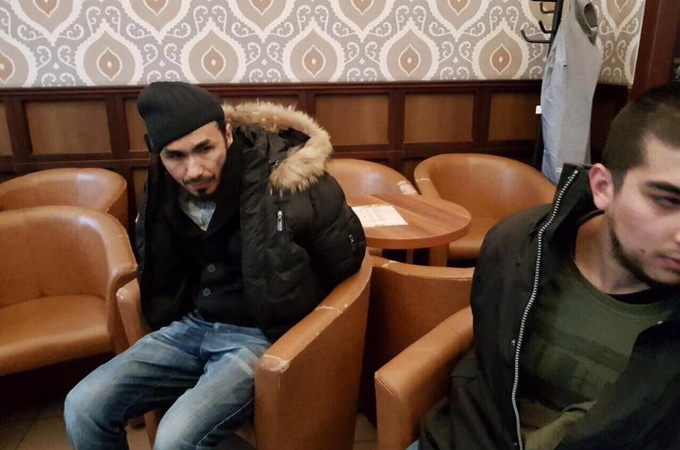 У Києві затримали ІДІЛівців, котрі перевозили нелегальних мігрантів