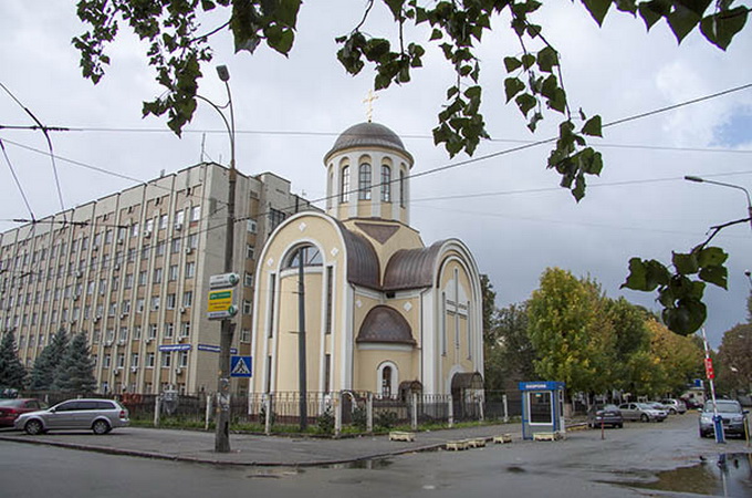 В Киеве освятят храм в честь святой великомученицы Варвары