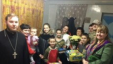 Молодежный актив Одесской епархии посетил ряд семей инвалидов города 