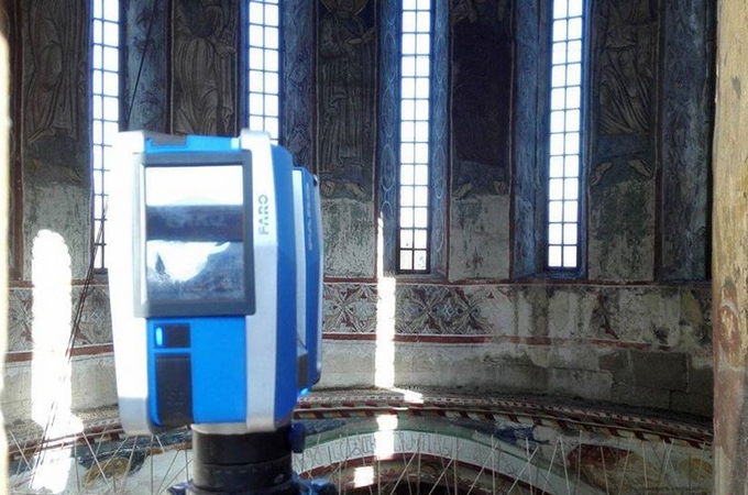 В Грузии оцифруют фрески средневекового монастырского комплекса Гелати