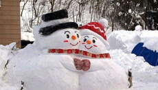 Запорожская епархия объявила конкурс на лучшего снеговика