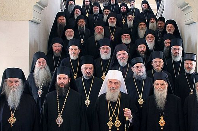 Сербська Церква здивована ситуацією з македонськими розкольниками