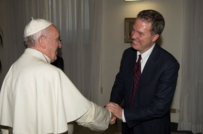 Папа Франциск вирішив створити в РКЦ дух служіння, – спікер понтифіка