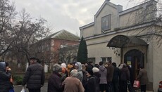 Более 160 человек получили материальную помощь от Одесской епархии УПЦ