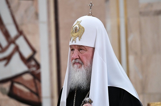Патріарх Кирил закликав віруючих посилити молитву про мир в Україні