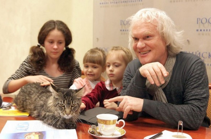 Юрій Куклачов розповів, що саме віра зробила його щасливим