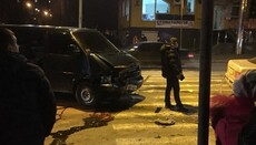 В Івано-Франківську п'яний «священик» УПЦ КП намагався втекти після ДТП