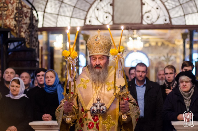 Предстоятель УПЦ: Обмін полоненими – перший крок до припинення війни (ВІДЕО)