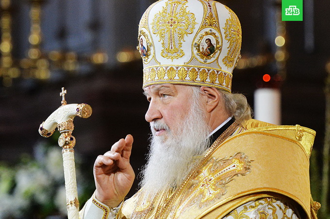 На новогоднем молебне РПЦ вознесла молитвы о мире в Украине