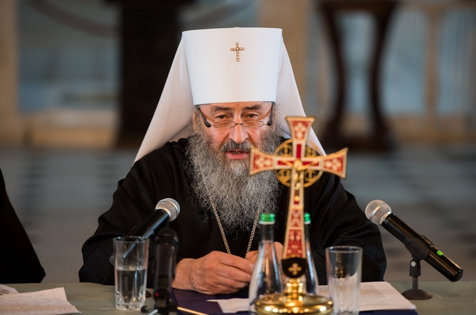 Предстоятель назвав основні події в житті Київської єпархії УПЦ за 2017