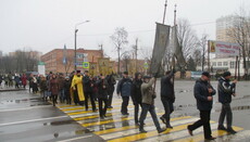 Православные Минска провели крестный ход трезвости 