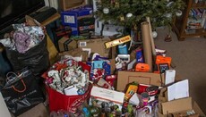 Британцы посчитали, сколько мусора они выбросили после Рождества