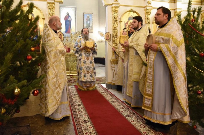 Ієрарх УПЦ: Змістом новорічних свят має бути радість духовна