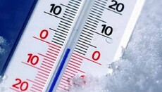 Температура на Рождество в Киеве приблизится к максимальной за 130 лет 