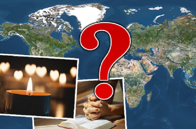 Експерти назвали найбільш релігійні і нерелігійні країни світу