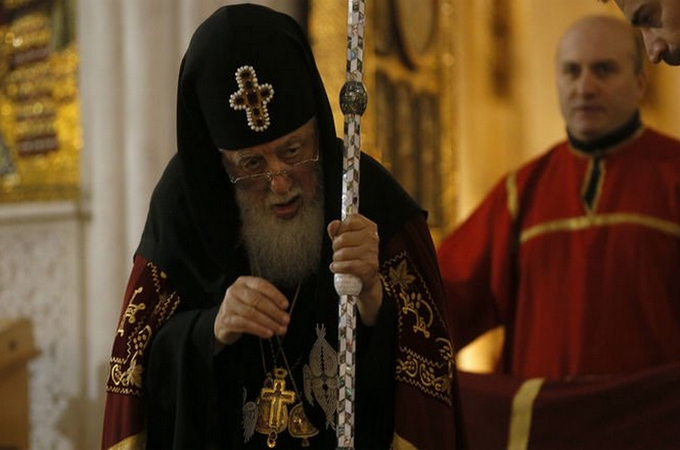 Патриарх Грузии отказался от юбилейных торжеств в честь своего 85-летия
