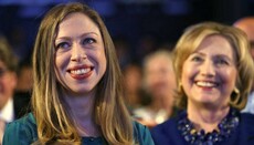 Дочка Клінтонів привітала з Новим роком «церкву сатани»