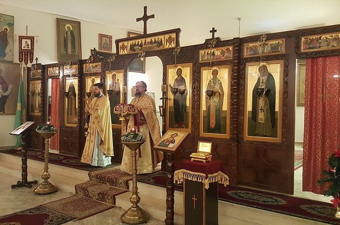 В столиці Сирії поновились богослужіння РПЦ