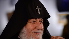 Католикос всех армян в Рождество помолился о всеобщем мире и солидарности