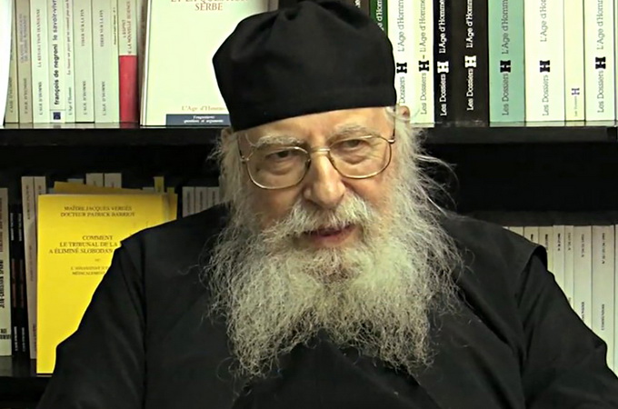 Умер настоятель Афонского подворья во Франции