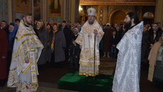 Священнослужителі УПЦ привітали атомників Рівненської АЕС з Різдвом