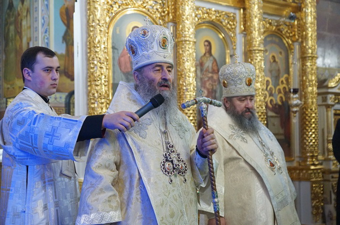 Предстоятель УПЦ: на пути к Богу люди находят радость и мир