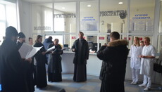 В Кропивницком УПЦ провела Рождественский марафон для пациентов больниц 