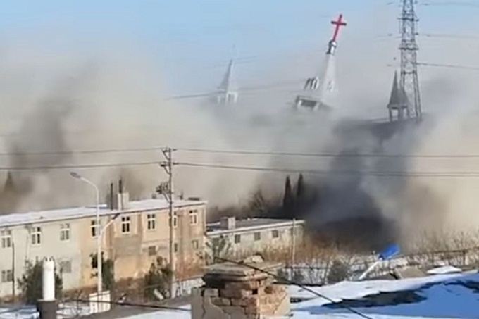 В Китаї звільнили катакомбного католицького єпископа