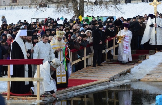 В УПЦ анонсували програму святкування Хрещення в Києві