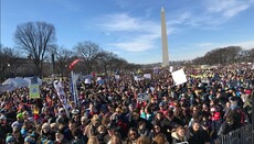 Трамп поддержал масштабный вашингтонский «Марш за жизнь»