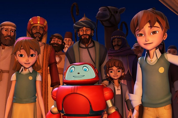 Японське ТБ почало транслювати оновлений мультфільм «Суперкнига»