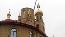 На Донбасі побудували храм на честь Царствених мучеників у формі корабля