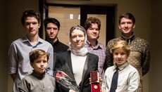 Дружині київського священика УПЦ присвоїли звання «Мати-героїня»