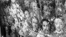 В Софийском соборе под слоем краски нашли уникальную роспись XVIII в. (ФОТО)