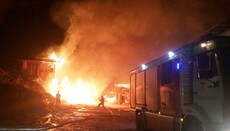 «Бісерний» скит Святої Анастасії в Криму врятували від пожежі