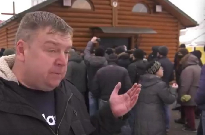 Львовская епархия УПЦ прокомментировала требования демонтировать церковь