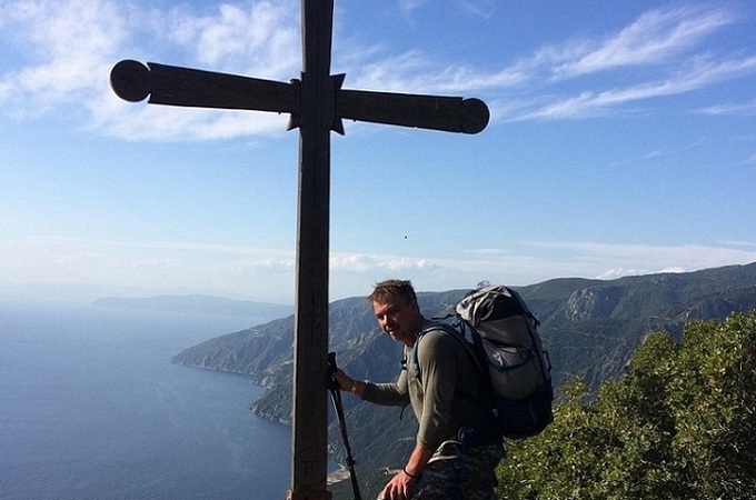 Православный писатель рассказал о своем восхождении на Святую Гору