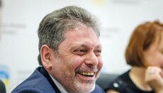 Нардеп від БПП Шверк вважає підпал Десятинного монастиря «перформансом»