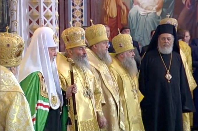 Главы РПЦ и УПЦ призвали не прекращать миссию миротворчества на Донбассе