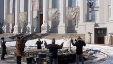 Петицію про знесення Десятинного монастиря створив глава язичницької громади