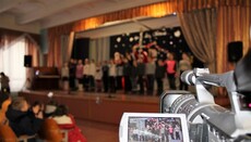 Дитяча православна телестудія збирає гроші на будівництво храму