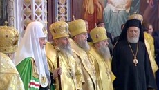 Глави РПЦ і УПЦ закликали не припиняти місію миротворчості на Донбасі