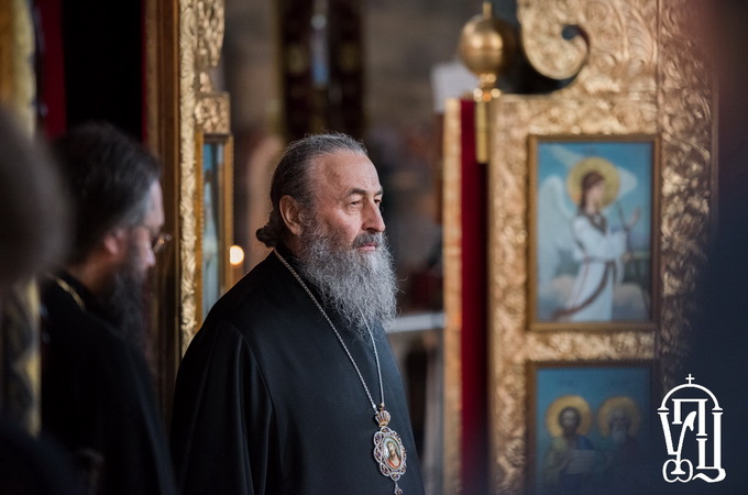 Предстоятель УПЦ: В Церкви человек не становится совершенным автоматически