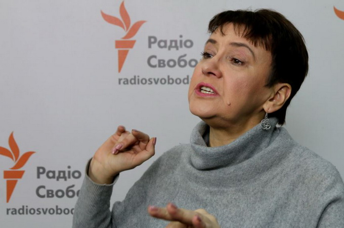 Писательница Забужко назвала священника «уродом» 