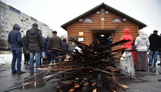 Иерархи Православных Церквей осудили поджог львовского храма