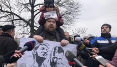 Поджигателей Десятинного монастыря суд отпустил на поруки