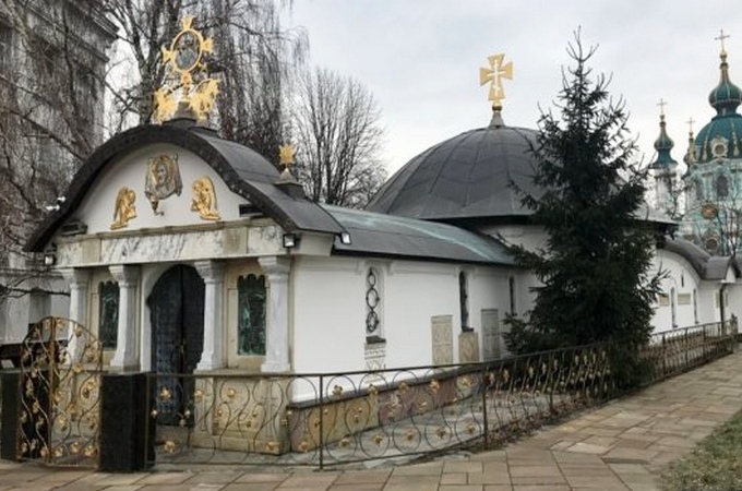 В Десятинний монастир прибуде десниця великомученика Георгія Побідоносця