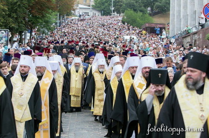 В Церкві запустили флешмоб «УПЦ – це я!»